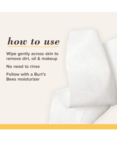 Burt's Bees Facial Cleansing Makeup Remover Towelettes 90 ct - 3 in 1 Hydrating Micellar Cleanser - Coconut & Lotus Water - Buy Online on SooperMarket.com