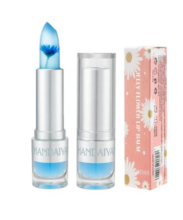 Petansy 3 Colors Jelly Flower Lipstick Set - Waterproof and Durable Lip Makeup - Gift Box Included (3 Pcs) - Buy Online on SooperMarket.com