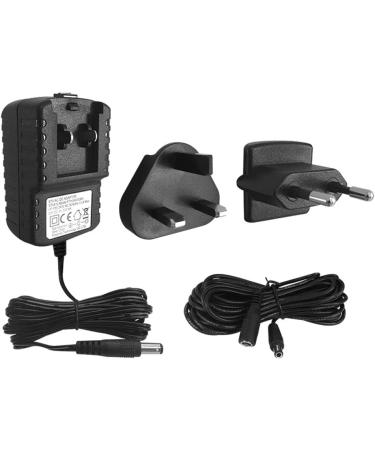 Defenders STV606 Mega-Sonic Cat Repeller Motion-Activated Cat Repellent & STV612 9 V Universal Mains Adaptor Extension Cable for Use with Mega-Sonic Cat Repellers Black One Size + STV612 9 V Mains Adaptor - Buy Online on SooperMarket.com