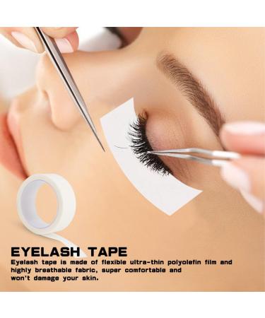 10 Rolls Eyelash Extension Tape - Medical Non-woven Breathable Adhesive for Eyelash Grafting & Beauty Supplies - International Shipping Available - Buy Online on SooperMarket.com
