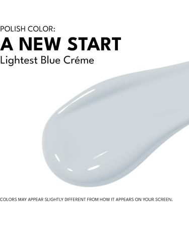Red Carpet Manicure Fortify & Protect Lightest Blue Cr me Gel Polish for Strong Healthy Nails - Infused with Vitamin A & Biotin - (A New Start) Led Nail Gel Color 0.3 Fl Oz - Buy Online on SooperMarket.com