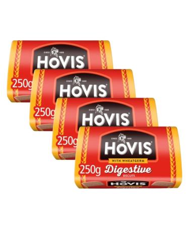 Biscuit Bundle Consisting of Hovis Digestive 250g (4 Pack)