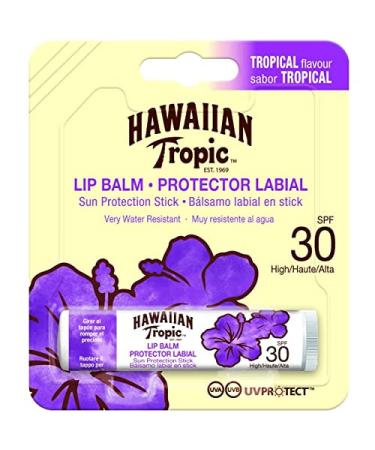 Hawaiian Tropic Protector Labial B lsamo Labial En Stick Spf30 Water Resistant