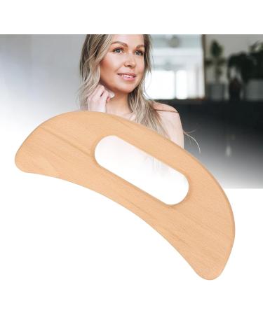 3-Piece Beech Wooden Gua Sha Board Set - Therapeutic Scraping Massager for Body Shaping & Muscle Relief - Buy Online on SooperMarket.com
