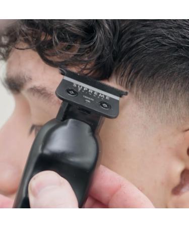 Supreme Trimmer Vader ST3778 | Cordless Beard & Hair Clipper with DLC T Blade | 210 Min Run Time | Premium Barber Liner - International Shipping Available - Buy Online on SooperMarket.com