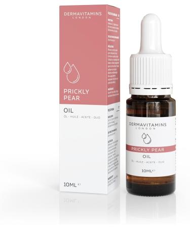 Dermavitamins 100% Pure Prickly Pear Oil - 10ml | Organic Facial Serum - Buy Online on SooperMarket.com