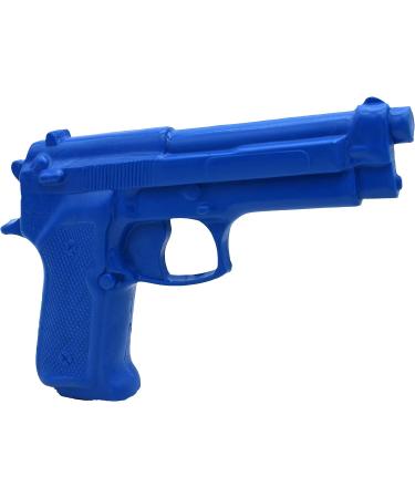 PFG Flexible Hard Plastic Rubber Combat Training Dummy Gun Set for Martial Arts - Blue (1-25 PCS) - Buy Online on SooperMarket.com