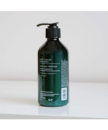 Crabtree & Evelyn - Buff + Polish Hand Wash | Bamboo Stem + Milled Apple Seeds + Bergamot Oil | 250mL - Buy Online on SooperMarket.com