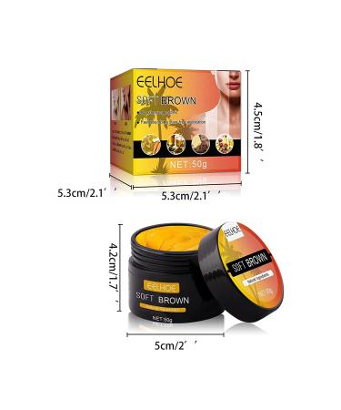 Eelhoe Tanning Gel - 50g Accelerator Cream for Sunbeds & Outdoor Sun, Soft Brown Intensive Tanning (3Pcs) - Buy Online on SooperMarket.com
