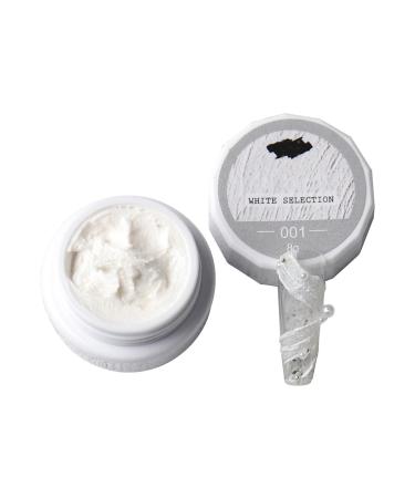 Mother of Pearl Lamp Gypsum Glue Nail Enhancement Color Paint Line Glue Texture Adjustable Color Suit Color Paint Carving Glue Brush Cleaner For Gel White One Size