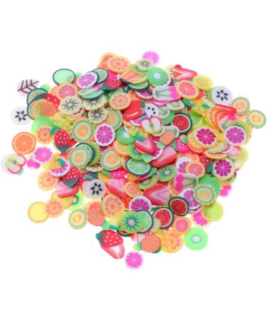 Mikinona 3 Packs Nail Art Decoration Nail Art Slices Fruit Slices for Nail Slices Cartoon - Buy Online on SooperMarket.com