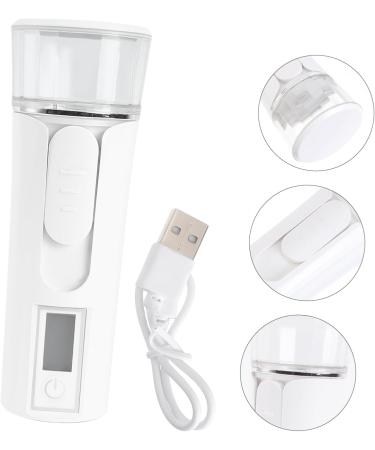Baluue 1pc Spray Hydrating Apparatus Face Handy Sprayer Hydrating Mister Mini USB Face Sprayer Portable Abs - Buy Online on SooperMarket.com