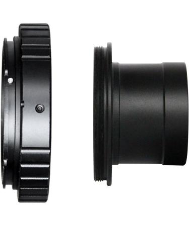 Gosky Metal 1.25'' Telescope Camera T-Adapter and Nikon T2 T-Ring Adapter for DSLR - Compatible with Nikon D90, D80, D70, D60, D50, D40x, D40, D800, D700 and More Nikon SLR Cameras - Buy Online on SooperMarket.com