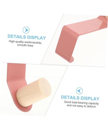 Alipis Door Hook Over Door Towel Rack Towel Hook Door Clothes Hanger Powerful Hooks Door Back Hang a Hat - Buy Online on SooperMarket.com