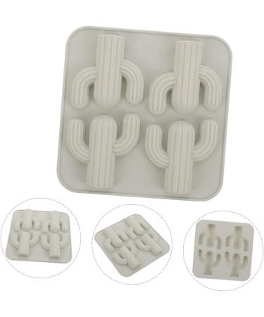 PRETYZOOM Soap Mold Silicone Baking Molds De para Gelatinas Cake Mold Cacti Silicone Mold Silicone Fondant Moulds Tropical Themed Molds Chocolate Silicone Tropical Silicone Hawaii Cactus medium Blue - Buy Online on SooperMarket.com