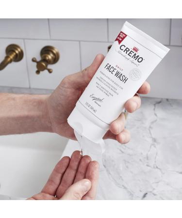 Cremo Daily Face Wash 5 fl oz | Gentle Cleanser for Refreshing Skin - Buy Online on SooperMarket.com