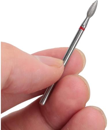 11 Piece Nail Drill Bit Set Diamond Manicure Drill Bits Professional Nail Cutter Attachment for Nails Manicure Pedicure Home Salon - Buy Online on SooperMarket.com