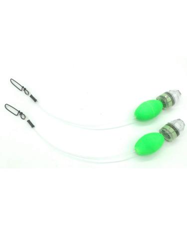 End Game Tackle Company Scuba Diving Clip-on Safety LED Dive Tank Light Marker Floating Strobe Waterproof LED Green