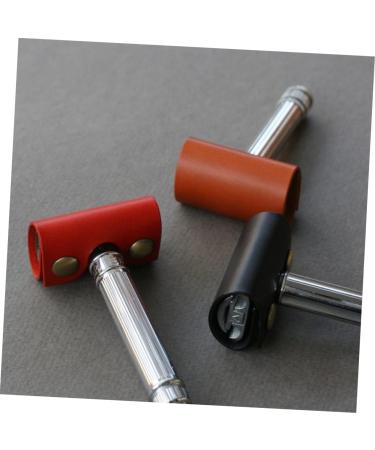 Plafope 3ST Razor Case - Protective Composite Leather Cover for Manual Razors | Accessory for Men - Buy Online on SooperMarket.com