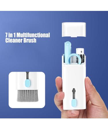 7 in 1 er Kit Nylon Bristles Multifunctional High Efficiency Earbud Pen Convenient with Key Cap Puller for Electronic Products - Buy Online on SooperMarket.com