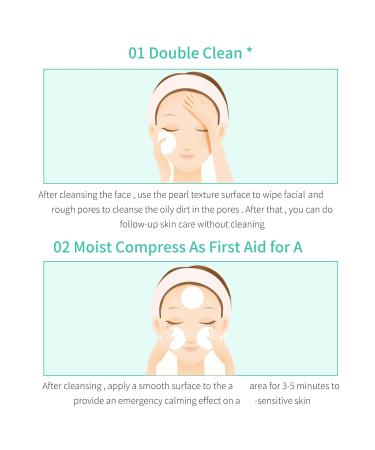 35% Glycolic Acid Peel Pads Exfoliating Face & Body Wipes with B5 & Tea Tree Oil for Pore Minimizing & Even Skin Tone - 1Pcs 2.82oz - Buy Online on SooperMarket.com