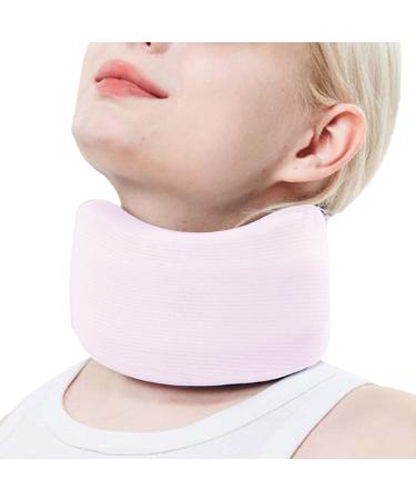 Cervical Neck Brace | Adjustable Soft Brace Wraps for Neck | Neck Support Brace for Sleeping Relieves Neck and Spine Pressure Aligns Stabilizes Vertebrae for Women& Men - Buy Online on SooperMarket.com