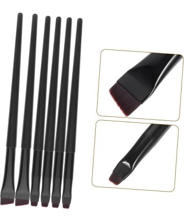 PLAFOPE 16pcs makeup brush for women small eyeliner brush eye brush for eyeliner oblique head - Buy Online on SooperMarket.com