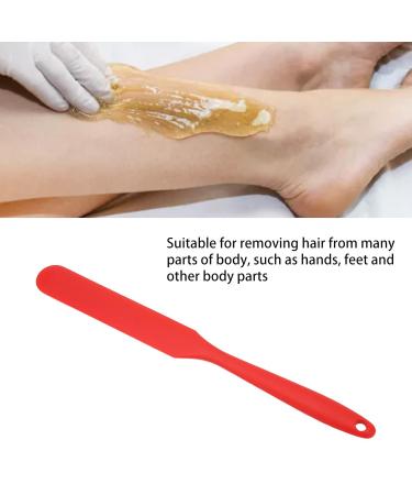 Silicone Wax Spatula - Reusable Hair Removal Sticks for Home & Salon Use | Ideal for Wax Warmers & Hard Wax Heating - Buy Online on SooperMarket.com