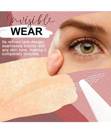Lewpox Double Eyelid Tape - Invisible Strips for Eyelid Lifting 120 Pcs | Non-Surgical Solution for Droopy Eyelids - Buy Online on SooperMarket.com