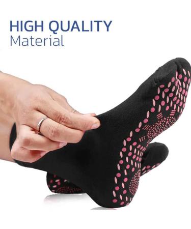 Alvo Feet Tourmaline Compression Socks for Varicose Veins - 10 Pairs for Women and Men - Buy Online on SooperMarket.com