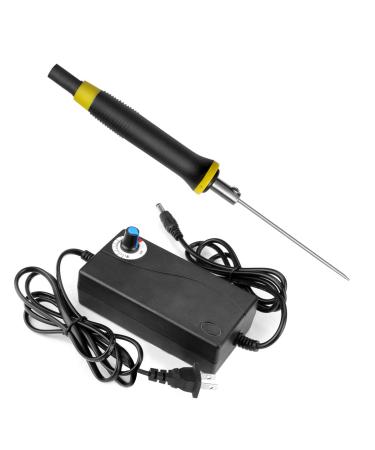 Jhua Hot Knife Foam Cutter Electric Styrofoam Cutting Tool 36W Hot Wire Foam Cutter Electric Foam Cutting Machine Pen Hot Pen 5CM Styrofoam Cutter Cutting Tool Kit