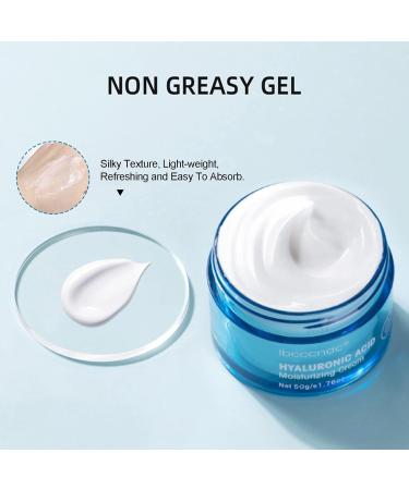 Hydro Boost Hyaluronic Acid Moisturizing Cream | Deep Hydration Face Moisturizer for Dry Skin | Lightweight Water Cream for Women - Buy Online on SooperMarket.com