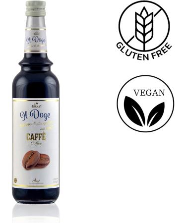 BARMAN IL DOGE Coffee Syrup 70cl - Buy Online on SooperMarket.com