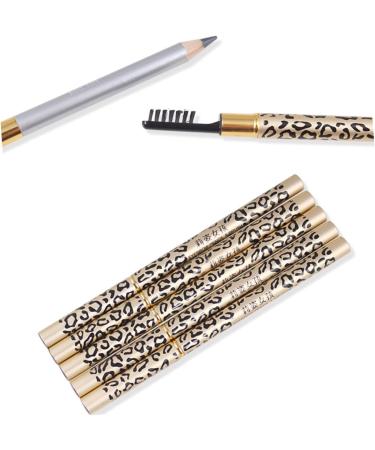 NOLITOY 4 Pcs White Eyeliner Pencil Waterproof Eyeliner Pencil Double Head Eyebrow Pencil Highlighter Matte - Buy Online on SooperMarket.com