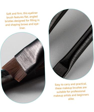 FOMIYES 12 Sets travel bottle clothing set cosmetic brush Wood brow coloring brush newborn perforation tool kit spool multi-function eyebrow brush Toiletries set - Buy Online on SooperMarket.com