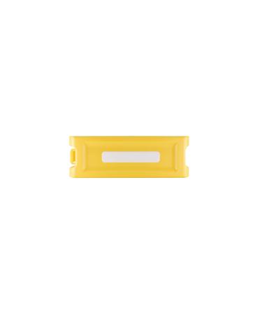 Plano Edge Terminal Medium Weight Retainer | Designed to complement Edge 3600 & 3700 Tackle Boxes for Customized Storage, Yellow