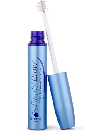 RapidBrow Eyebrow Enhancing Serum - 3ml | Fuller, Healthier Brows | Nourishing Formula with Visible Results - Buy Online on SooperMarket.com