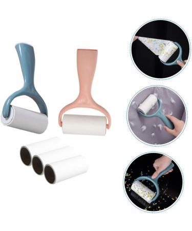 Toddmomy Lint Roller Set Pet Hair Remover for Clothes Cars & Rugs | Sticky Roller for Fuzzy Area Rugs & Cat Hair - Buy Online on SooperMarket.com
