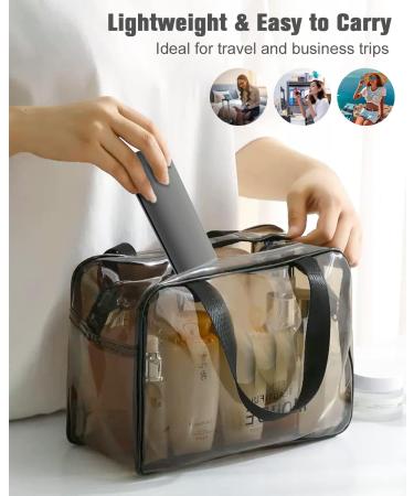 Fnyes Travel Makeup Brush Holder S Gray | Compact & Stylish for On-the-Go Beauty - Buy Online on SooperMarket.com