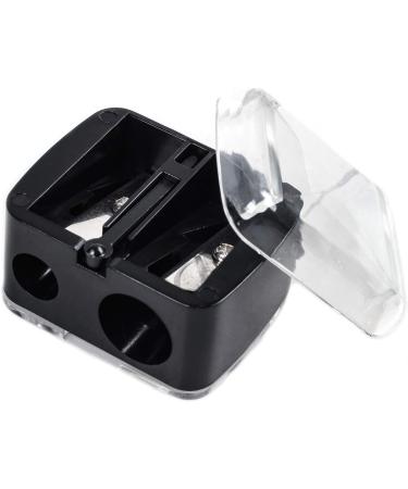 Honza Precision Cosmetic Pencil Sharpener for Eyebrow and Eyeliner - Dual Hole Design - Buy Online on SooperMarket.com
