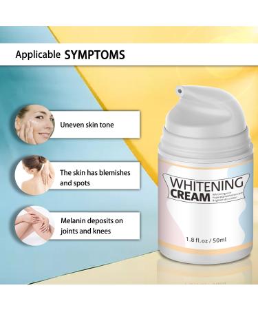 Go Ho Skin Whitening Cream | Intimate Area Lightening & Dark Spot Remover for Underarms Elbows and Inner Thighs - Easy to Use International Shipping - Buy Online on SooperMarket.com