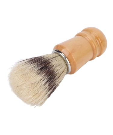 Buy Salon Shaving Brush | Dense Hair & Skin-Friendly Wooden Handle for Men | Ideal for Home Use - International Shipping Available - Buy Online on SooperMarket.com