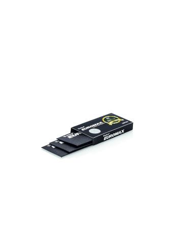 EUROMAX Premium Stainless Steel Replacement Blades for Beard - 100 Pieces - Best Quality for Grooming - Buy Online on SooperMarket.com