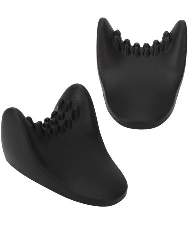 Kuuleyn Cervical Traction Device Multi Effect Synthetic Latex Material Sleeping Curvature Straightens Opposite Arch Repair Neck Stretcher for Home Use Portable Design - Buy Online on SooperMarket.com