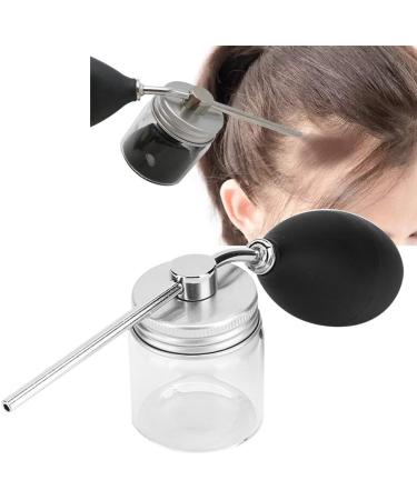 Hair Fiber Applicator Refillable Powder Spray Bottle Hair Fibers Spray Applicator Concealer Tool for Hair Fibers to Instantly Thicken Thinning or Balding Hair Men and Women - Buy Online on SooperMarket.com