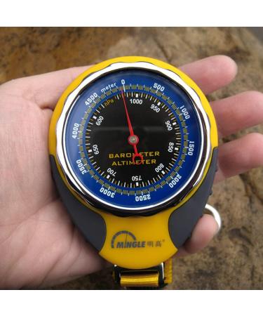 Lixada Digital Altimeter Barometer for Outdoor Camping, Hiking, Climbing - Reads Altitude up to 5000m - Buy Online on SooperMarket.com