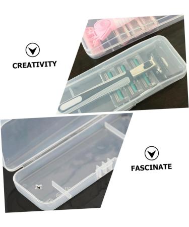 Magiclulu 10-Piece Razor Storage Box | Wet Razor Case | Safety Razor Holder & Protective Cover for Travel - Buy Online on SooperMarket.com