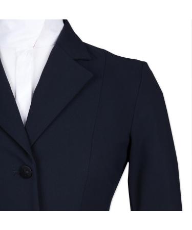 RJ Classics Washington Xtreme Soft Shell Show Coat Blue Size 4R - Premium Equestrian Apparel - Buy Online on SooperMarket.com