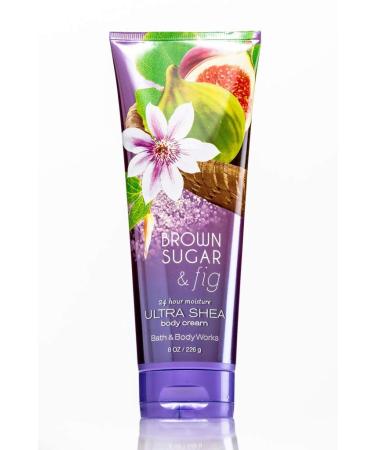 Bath & Body Works Brown Sugar and Fig Set: Shower Gel, Body Cream, Fragrance Mist - Buy Online on SooperMarket.com