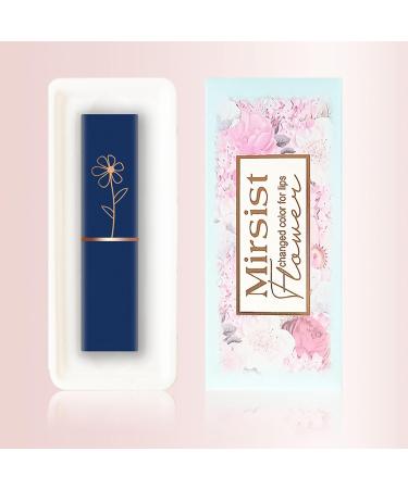 6 PCS pH Color Changing Lipstick - Crystal Flower Jelly Lip Balm for All Skin Tones | Soft Tint & Shimmer Effect (Pink) - Shop Internationally - Buy Online on SooperMarket.com